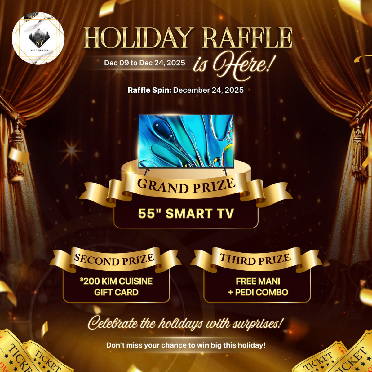 Nail Time Spa - Promotion